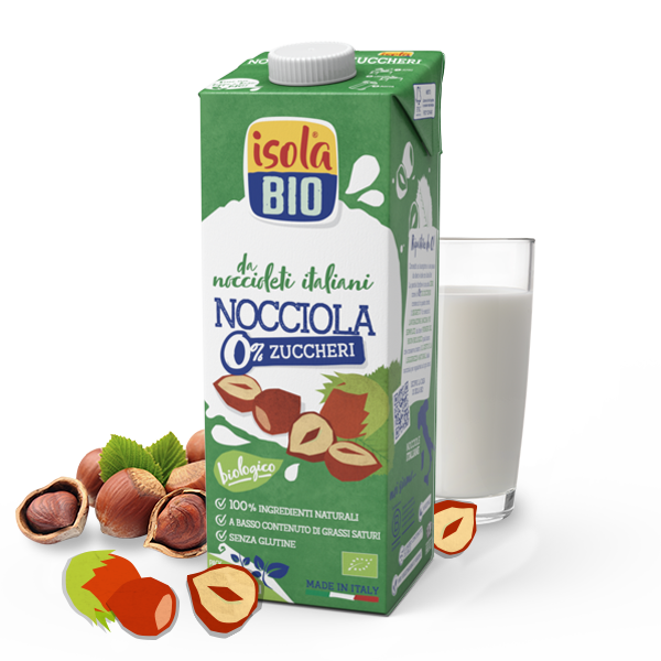 Isola Bio Haselnuss Isola Bio Haselnuss