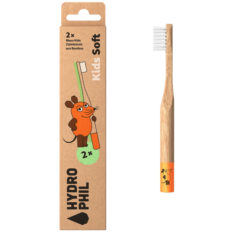 Hydrophil spazzolino bambini 2 pezzi