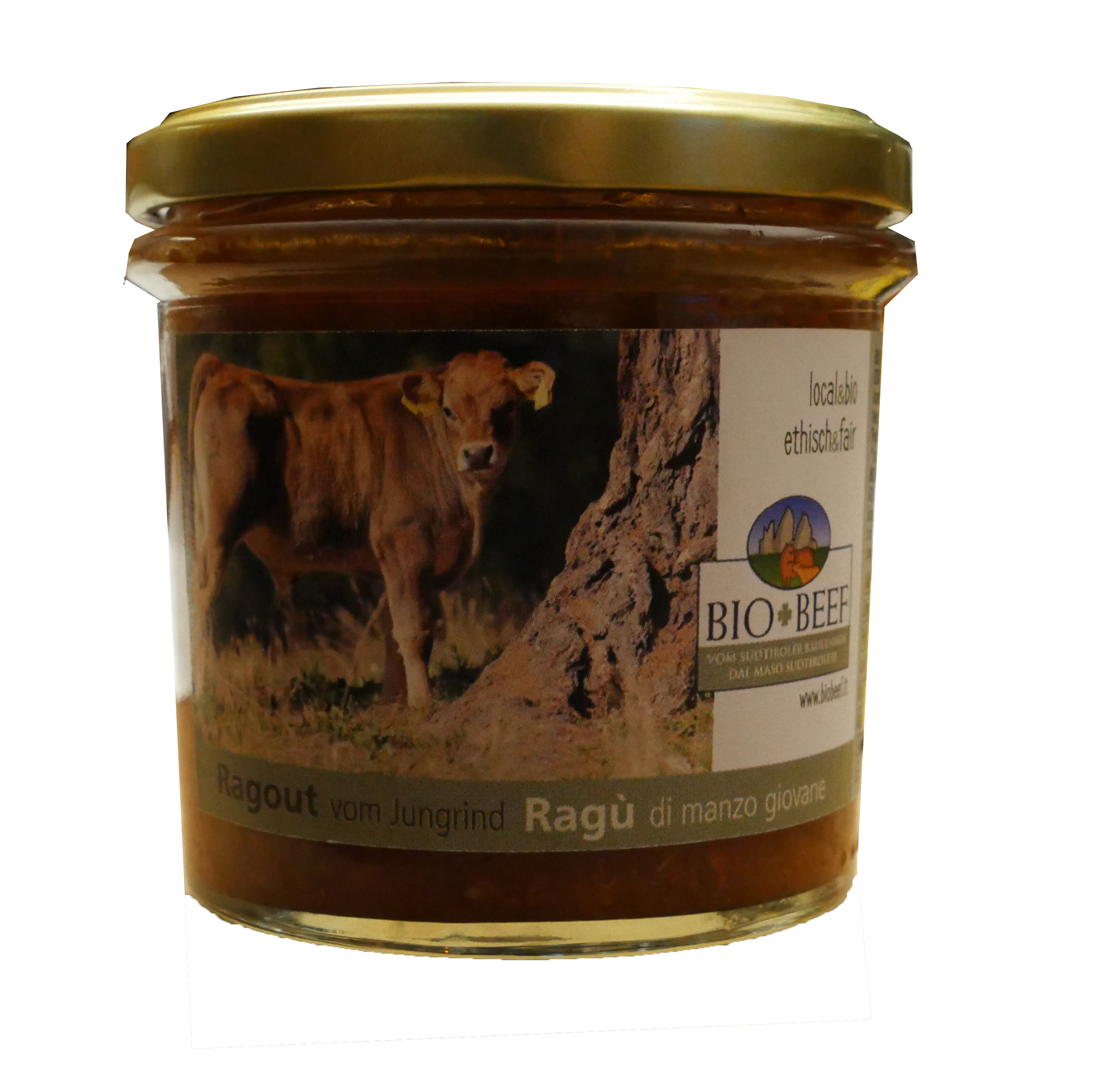 ragù di manzo giovane 