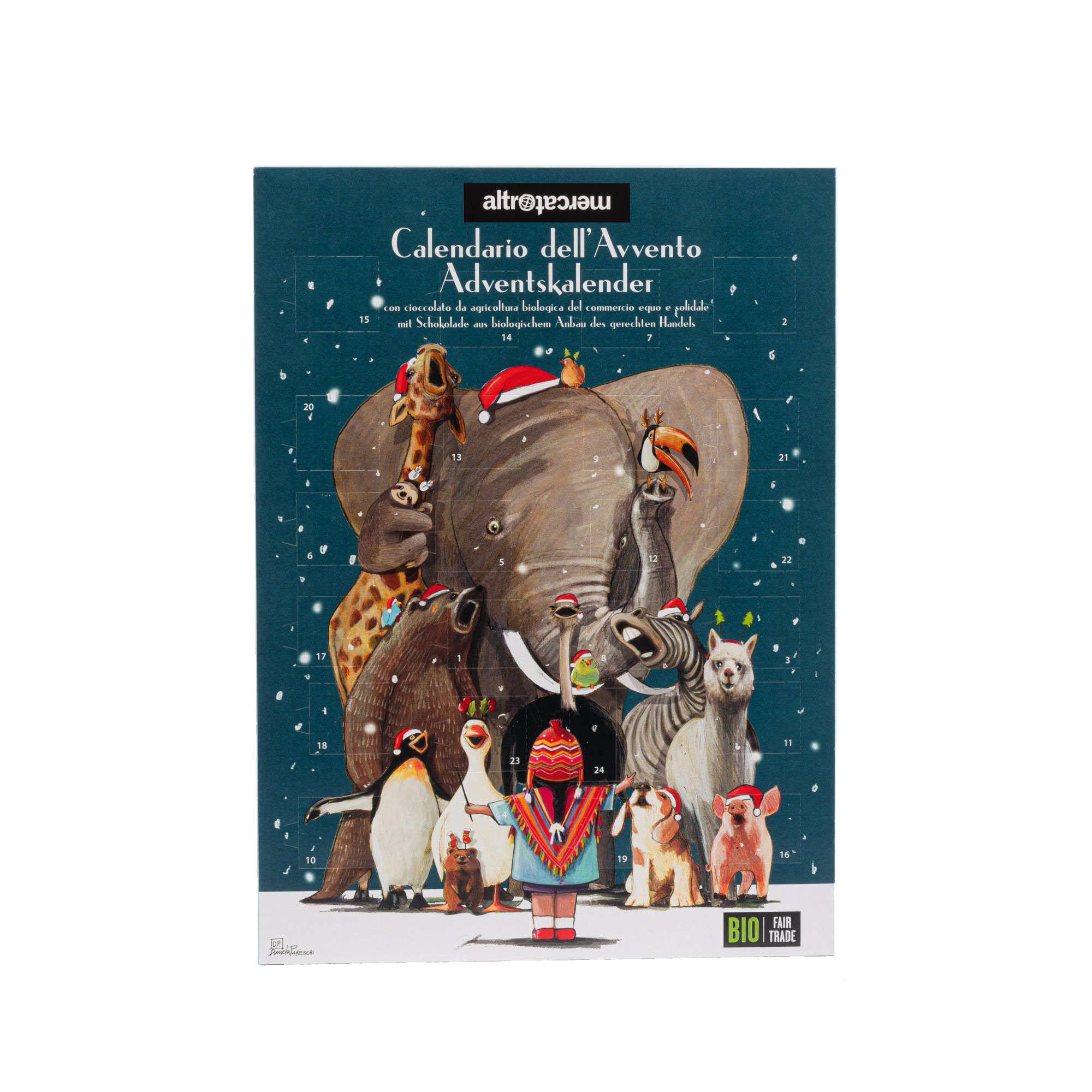 calendario dell'avvento Altromercato 