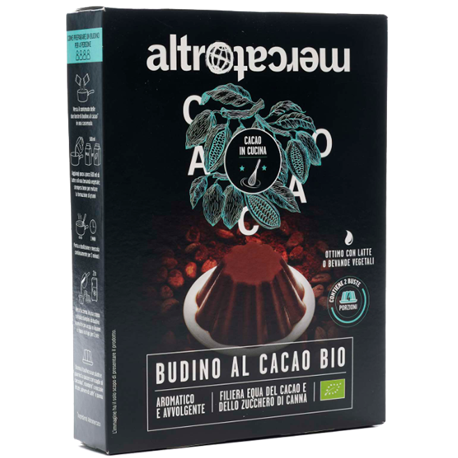 Preparato per budino al cacao 