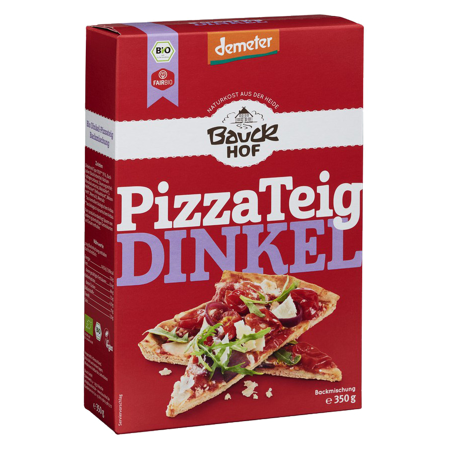 Pizzateig - Dinkel Backmischung 