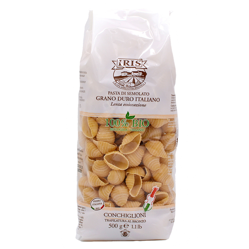 conchiglioni di semolato grano duro 