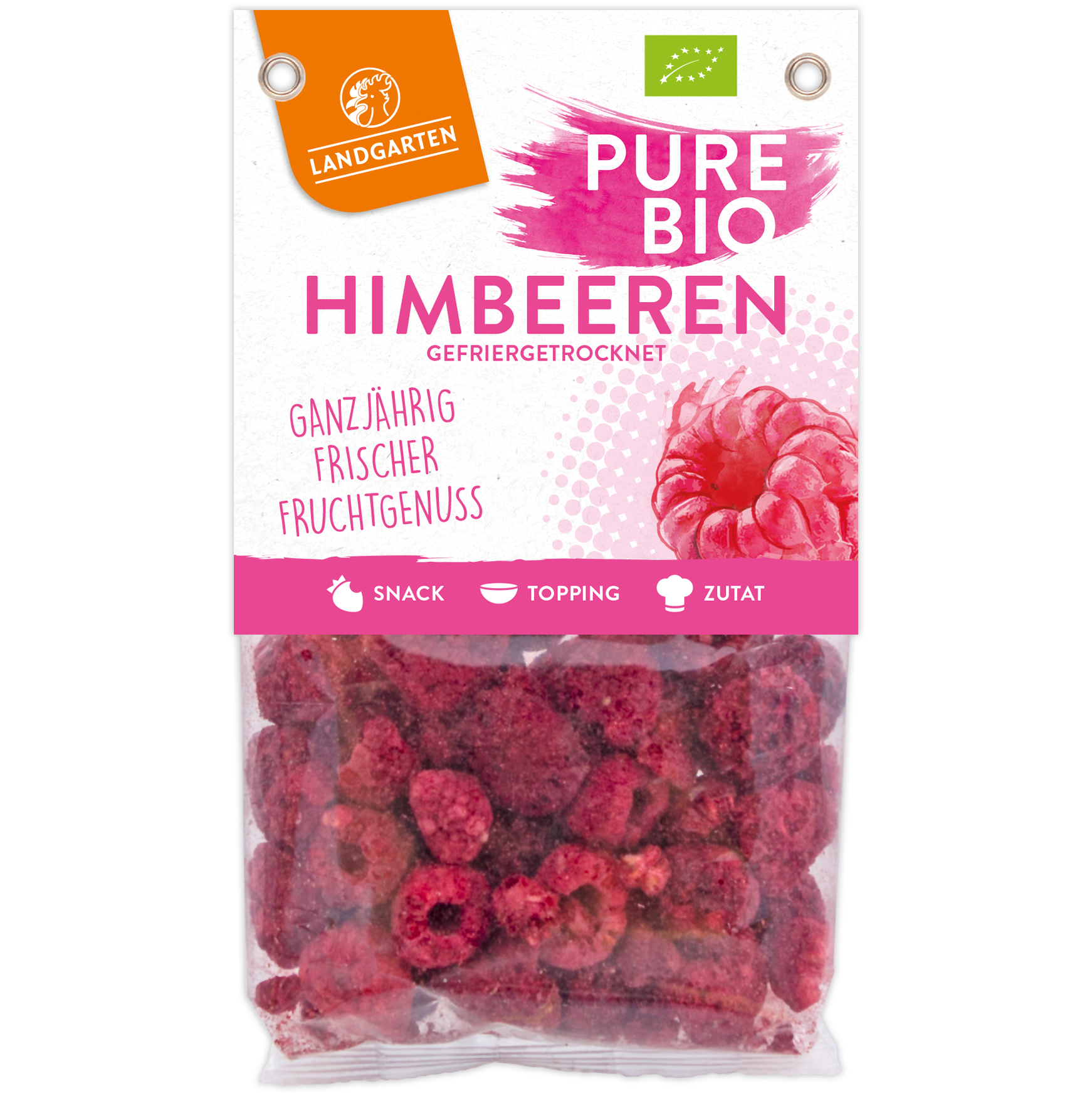 Himbeeren gefriergetrocknet 