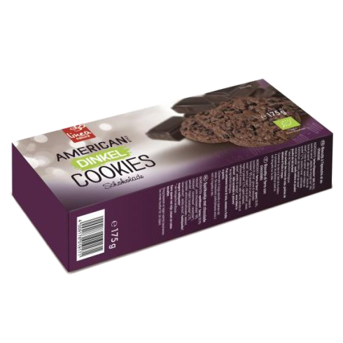 American Dinkel Schoko Cookies 