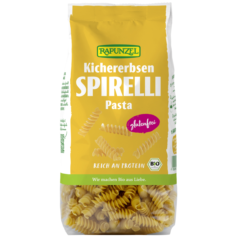 Kichererbsen Spirelli 