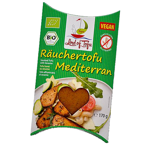 VEG tofu affumicato mediterraneo VEG tofu affumicato mediterraneo