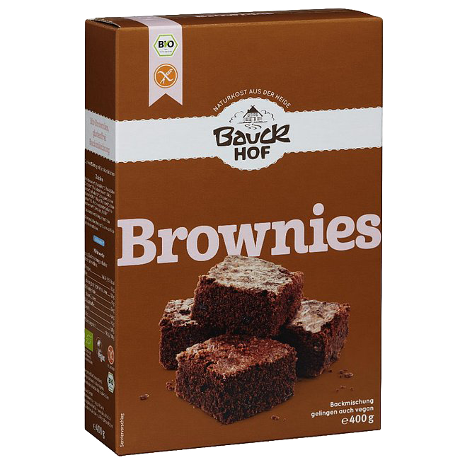 Brownies Backmischung Brownies Backmischung