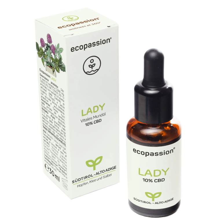 LADY 10% ecopassion 