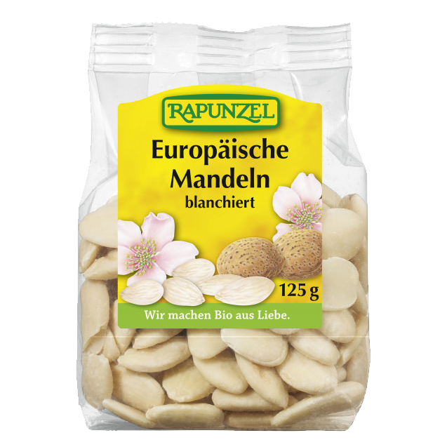 Mandeln blanchiert 