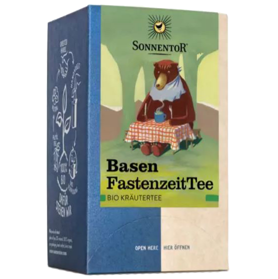 Basen Fastenzeit Tee 