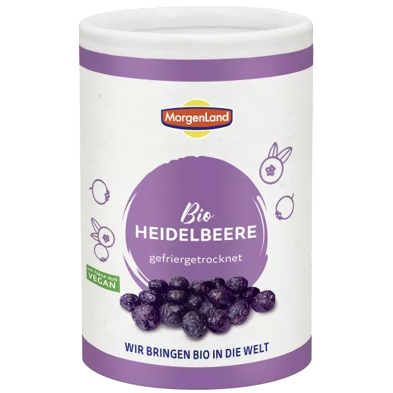 Heidelbeeren gefriergetrocknet 