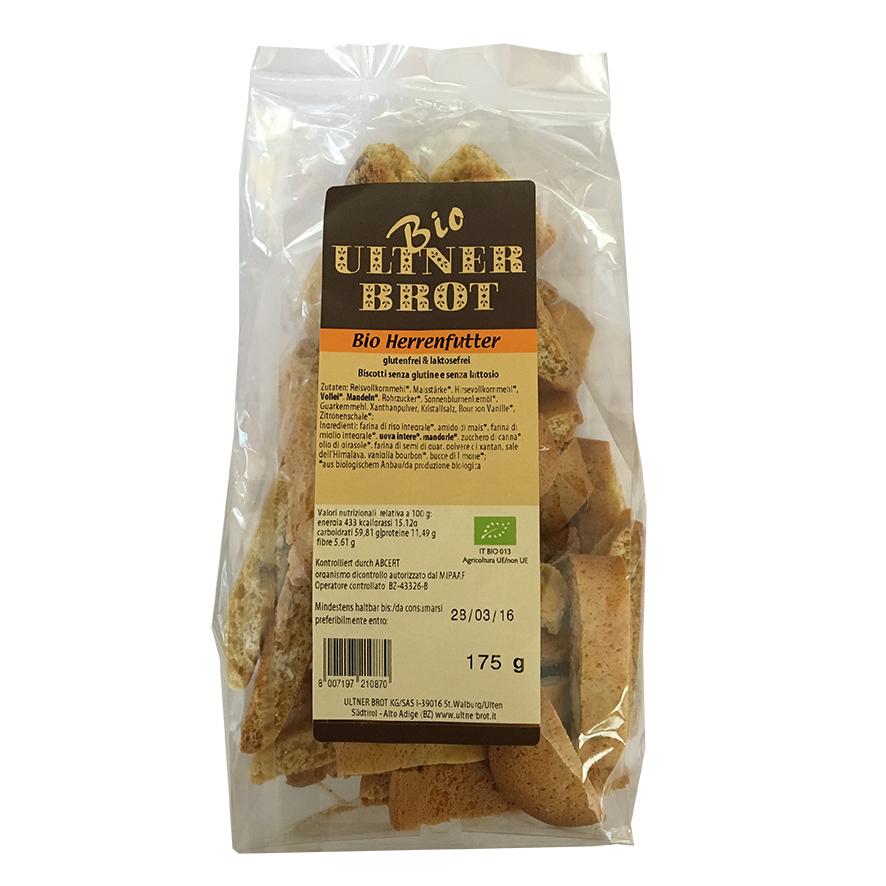 biscotti signori senza glutine/lattosio 