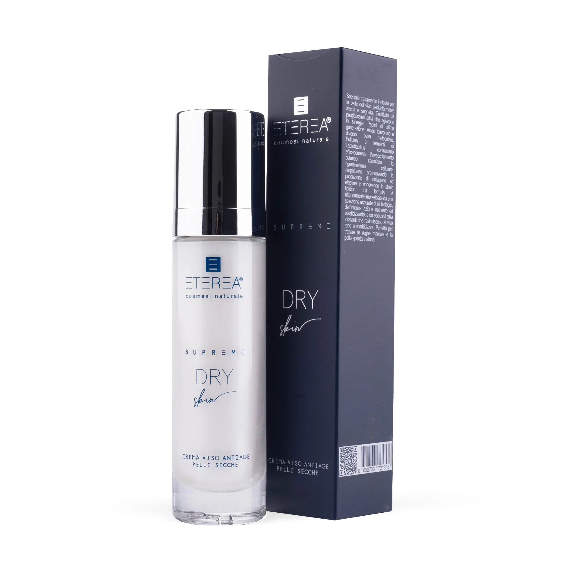 DRY SKIN Antiage Gesichtscreme für trockene Haut 