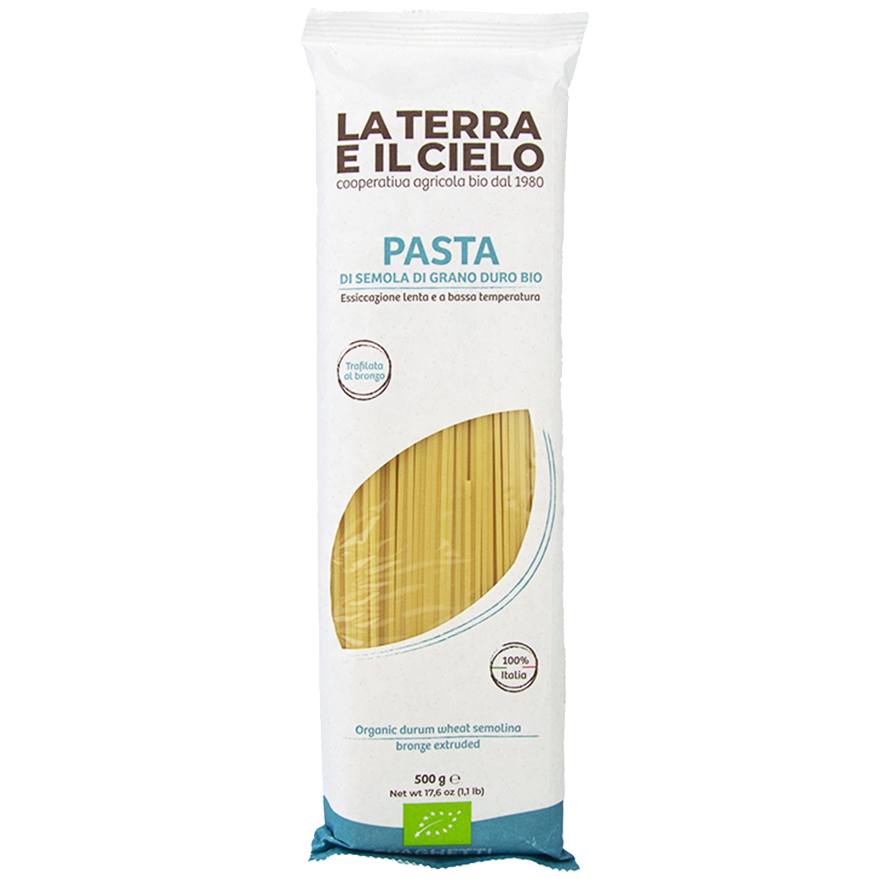 Spaghetti aus Hartweizengrieß 