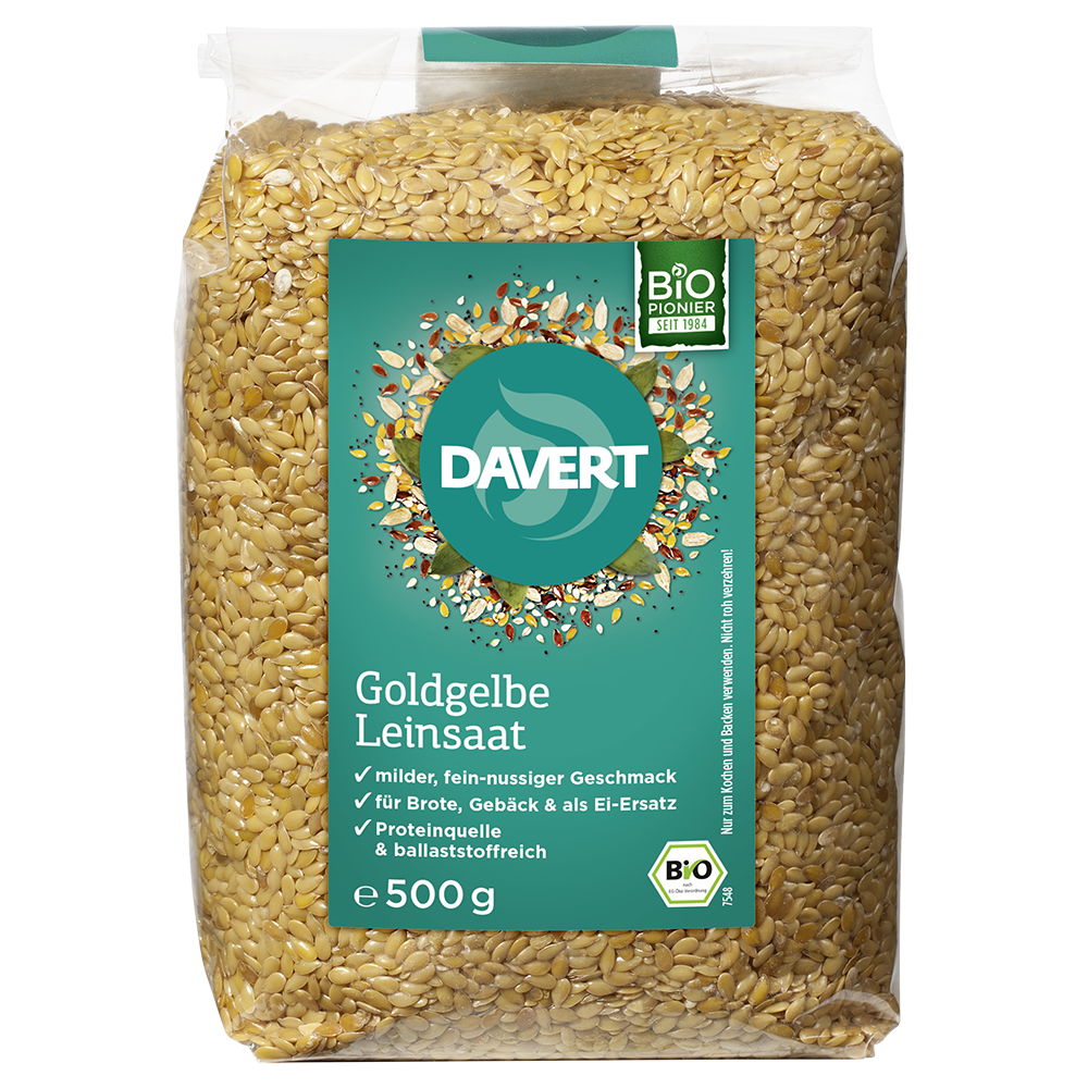 Leinsamen Goldgelb Leinsamen Goldgelb