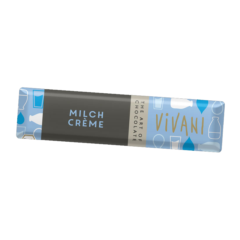 Milch Crème Schokoriegel Vivani Milch Crème Schokoriegel Vivani