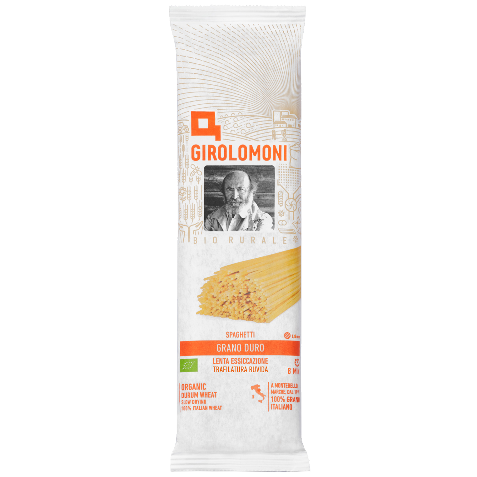 Girolomoni Spaghetti Hartweizen Girolomoni Spaghetti Hartweizen
