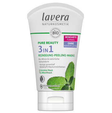 Reinigung Peeling Maske 3 in1 