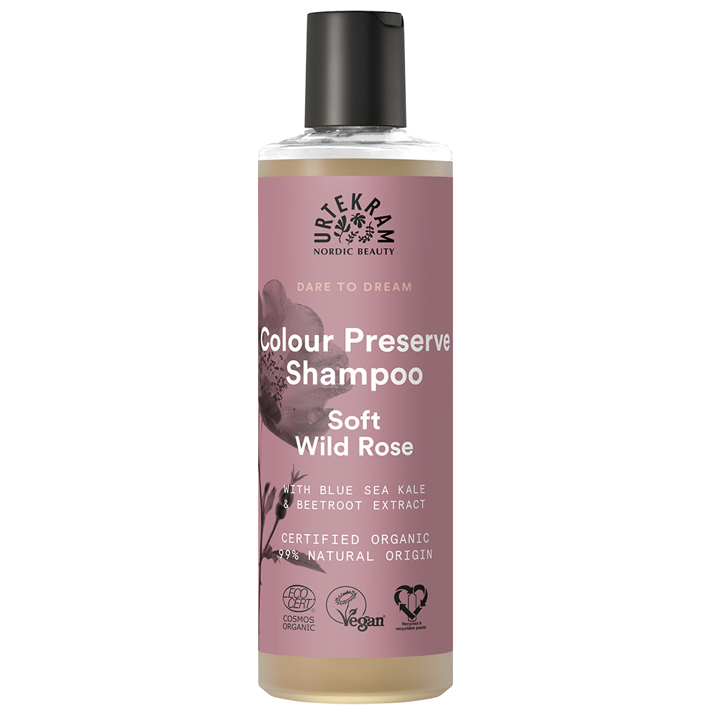Shampoo Soft Wild Rose für coloriertes Haar 