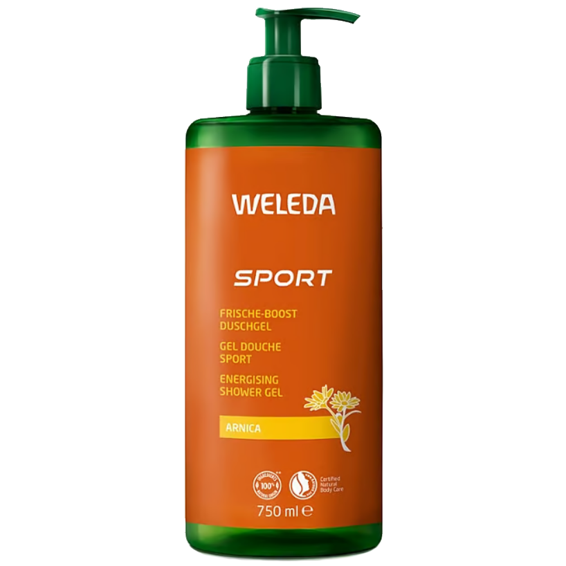 gel doccia Sport arnica 