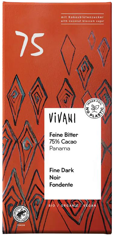 Schokolade Feine Bitter 75% Cacao Schokolade Feine Bitter 75% Cacao
