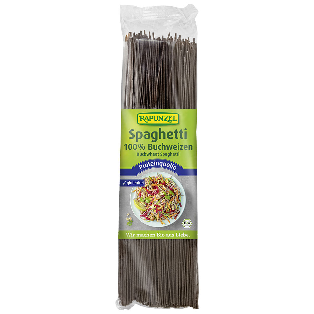 spaghetti di saraceno 