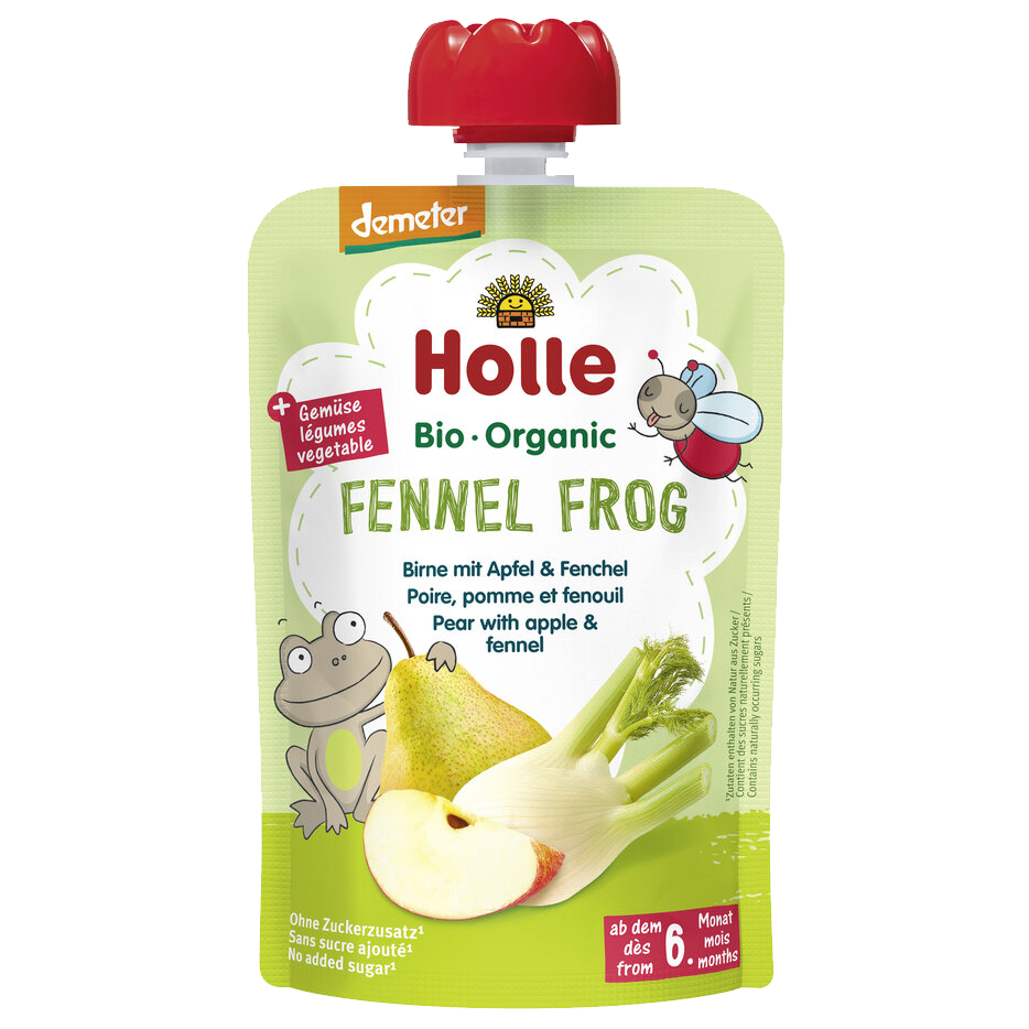 Fennel Frog - Birne mit Apfel & Fenchel 
