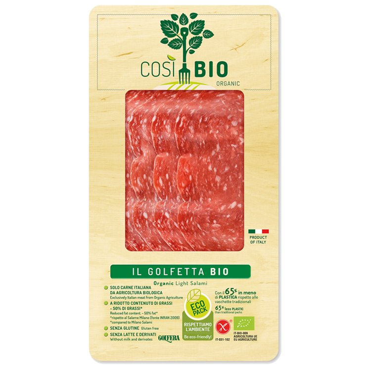 Salami Aufschnitt rustico 