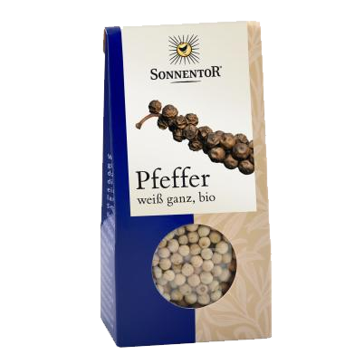 Pfeffer weiss, ganz ST 