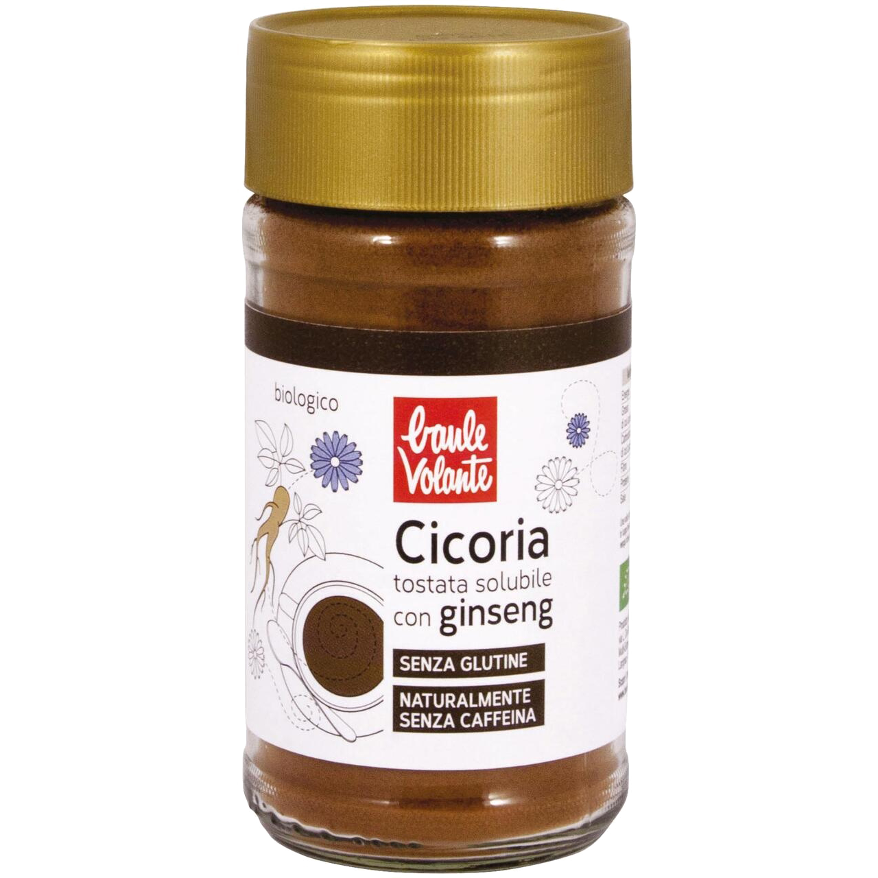 cicoria tostata solubile con ginseng cicoria tostata solubile con ginseng