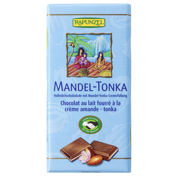 cioccolato al latte crema di mandorle/tonka cioccolato al latte crema di mandorle/tonka