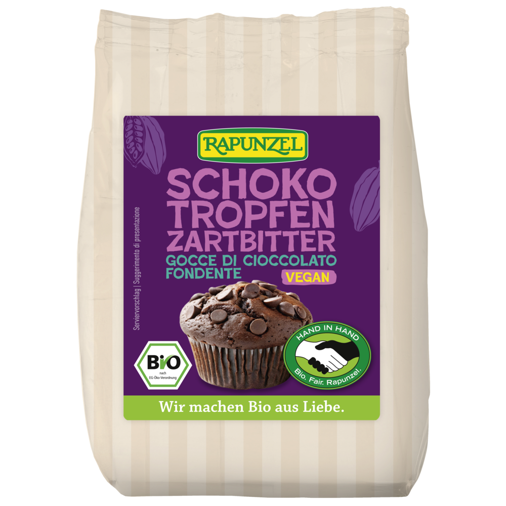 gocce di cioccolato fondente 