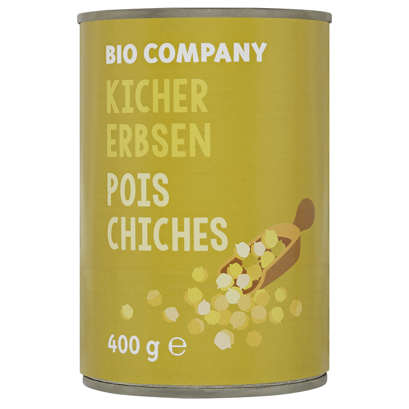 Kichererbsen Dose Bio Company