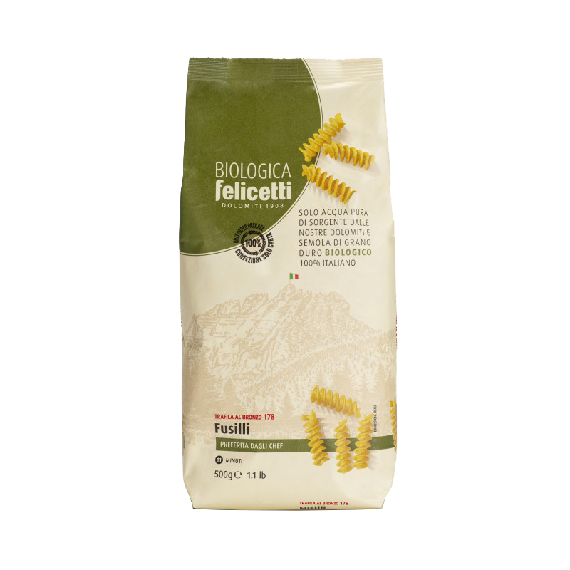 FEL - Fusilli aus Hartweizen FEL - Fusilli aus Hartweizen