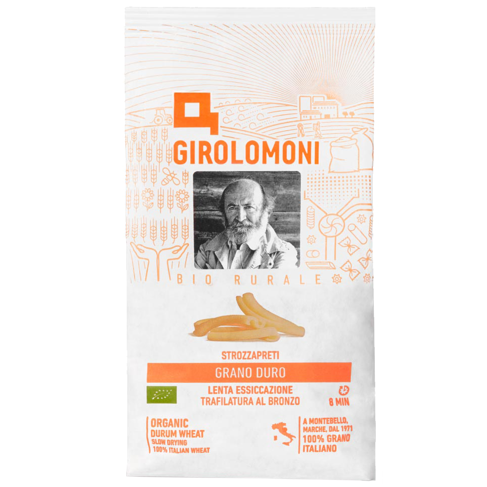 Girolomoni Strozzapreti Hartweizen Girolomoni Strozzapreti Hartweizen