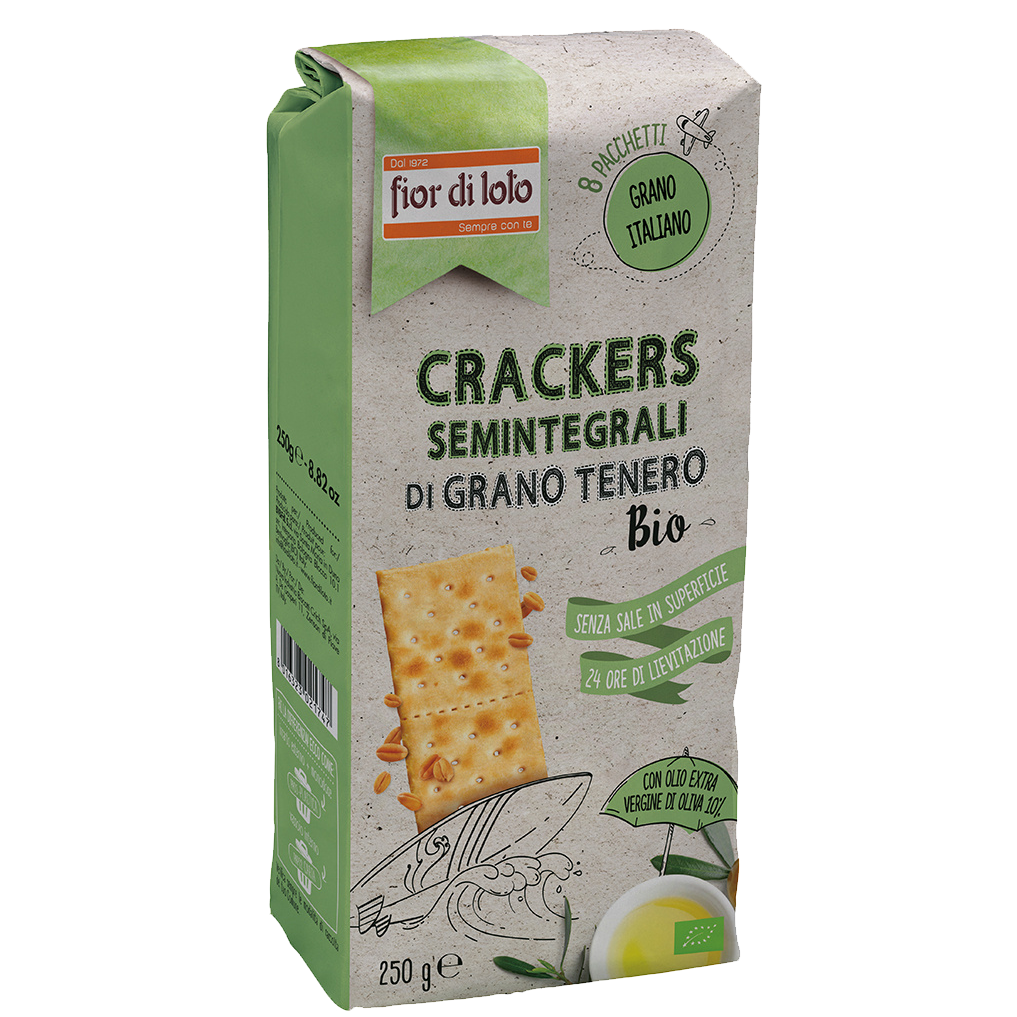 Fior di Loto Crackers ohne Salz Fior di Loto Crackers ohne Salz