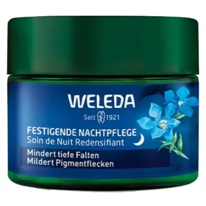 Festigende Nachtpflege Blauer Enzian & Edelweiß 