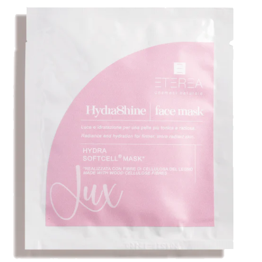 LUX HYDRASHINE Tuchmaske fürs Gesicht 