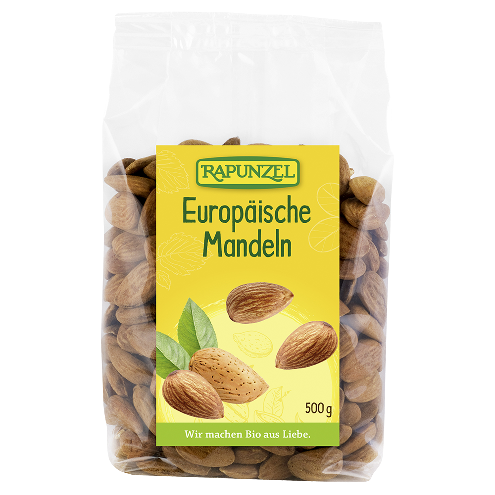 Europäische Mandeln Europäische Mandeln
