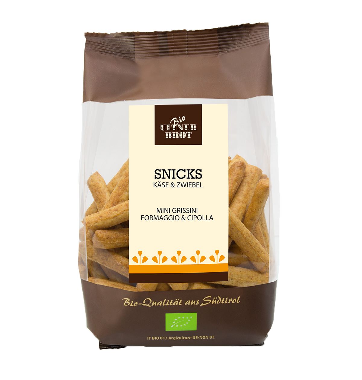Mini Grissini Dinkel Käse (150gr) | 101813
