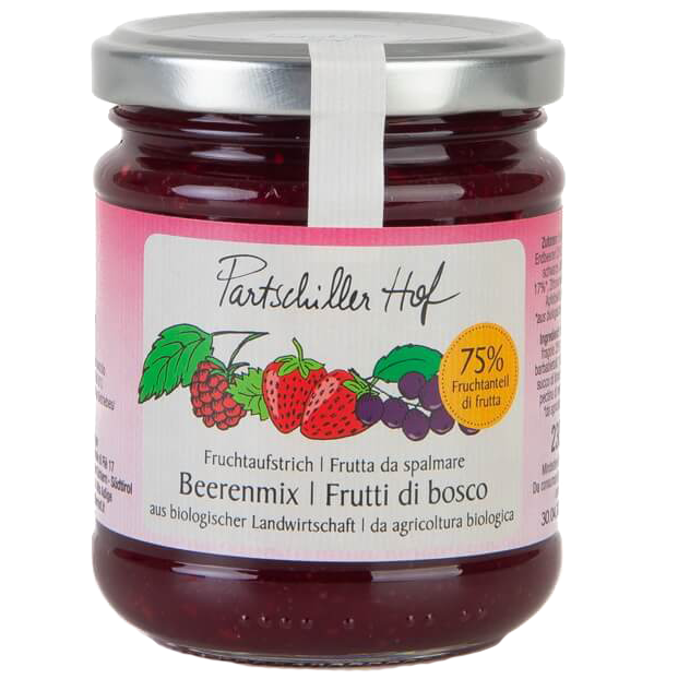 frutta da spalmare mix frutti di bosco 