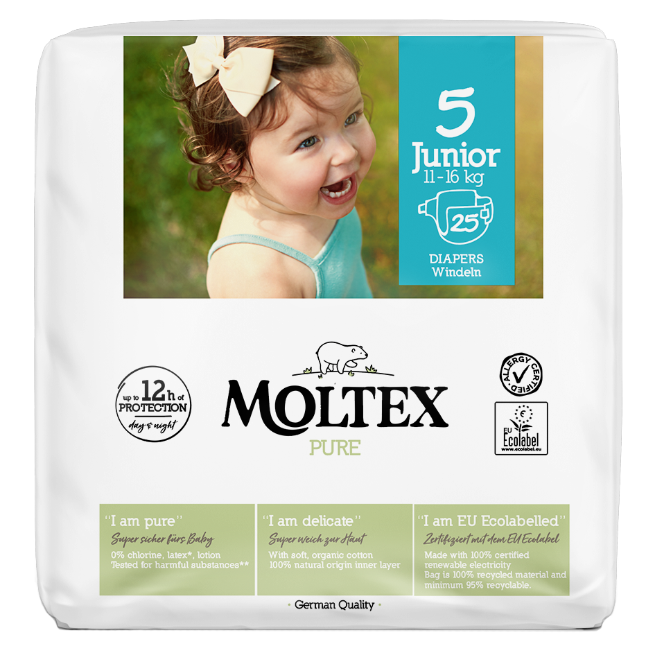 Moltex Windeln junior Nr.5