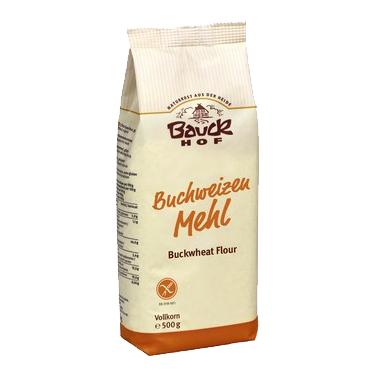 farina grano saraceno, senza glutine 