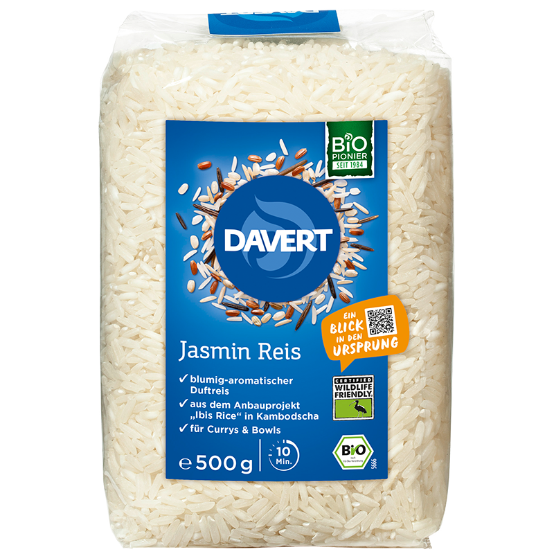 riso aromatico Jasmin Davert 