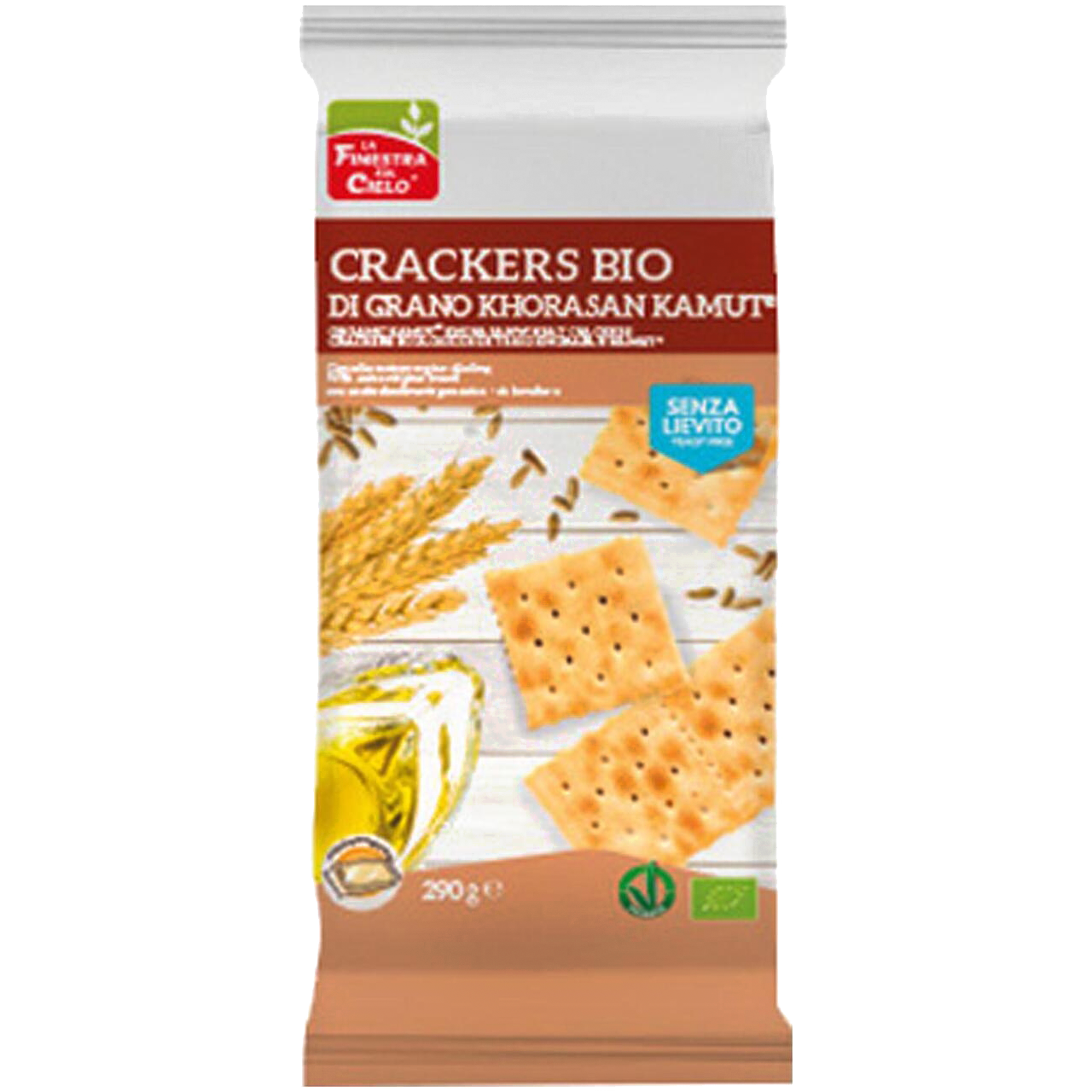 Crackers Kamut gesalzen Crackers Kamut gesalzen