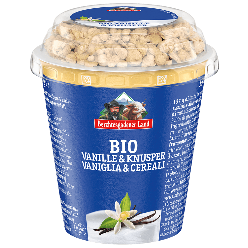 Frucht&Knusper Joghurt Vanille Frucht&Knusper Joghurt Vanille