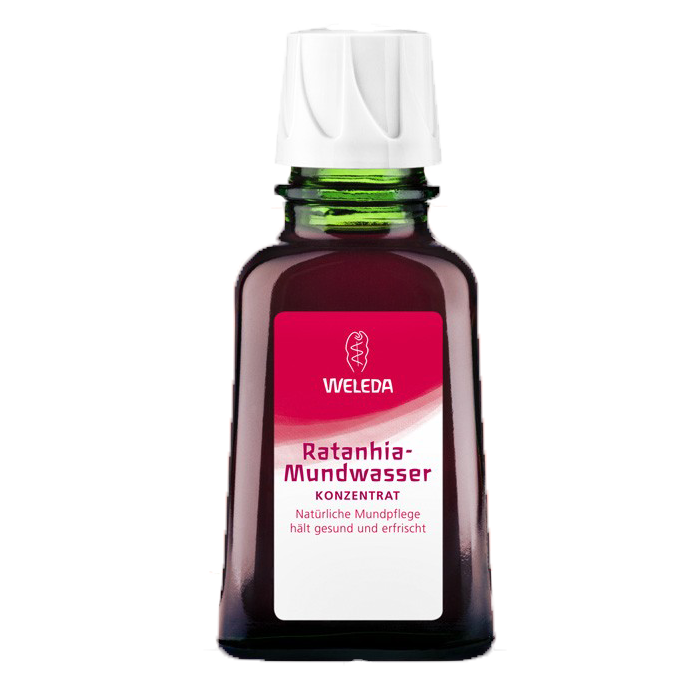 Mundwasser Ratanhia Konzentrat 