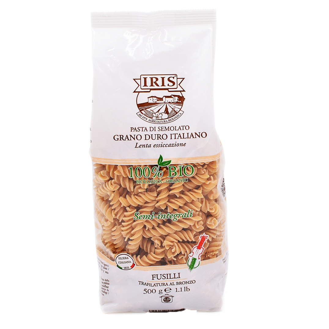 fusilli di semolato grano duro 