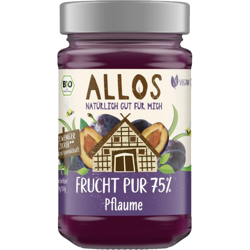 (VB) Fruchtaufstrich Frucht Pur Pflaume 